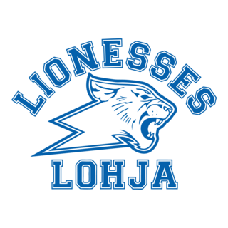 Lohja Lionesses Logo PNG Vector