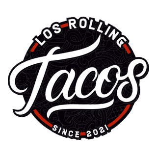 Los Rolling Tacos Logo PNG Vector