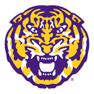 LSU Tigers Logo PNG Vector