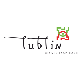 Lublin miasto inspiracji Logo PNG Vector