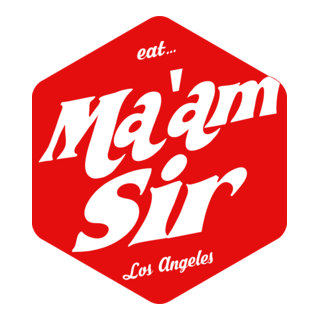 Ma'am Sir Logo PNG Vector