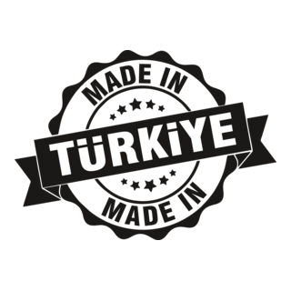 Made in Türkiye Logo PNG Vector