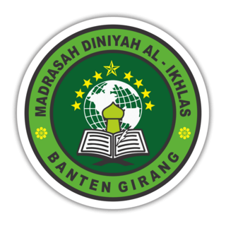 MADRASAH DINIYA AL IKHLAS BANTEN GIRANG Logo PNG Vector