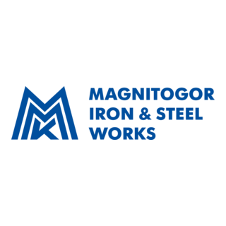 Magnitogorsk Iron and Steel Works Logo PNG Vector