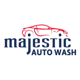 Majestic auto wash Logo PNG Vector