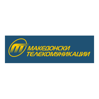 Makedonski Telekom Logo PNG Vector