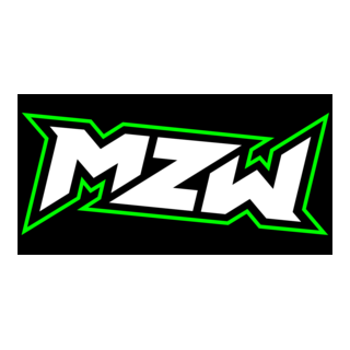 Maniac Zone Wrestling Logo PNG Vector