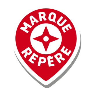 Marque Repère Logo PNG Vector