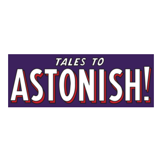 Marvel Tales to Astonish Logo PNG Vector