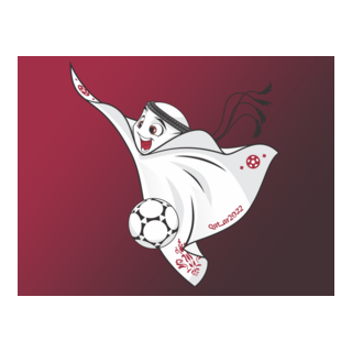 Mascote da Copa do Qatar 2022 Logo PNG Vector