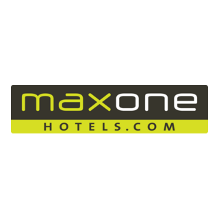 Maxone Hotel Logo PNG Vector