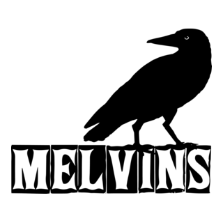 Melvins Band Logo PNG Vector