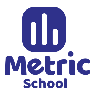 Metric School Logo PNG Vector