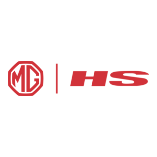 MG HS 1st Gen AS23 2018-2023 Logo PNG Vector