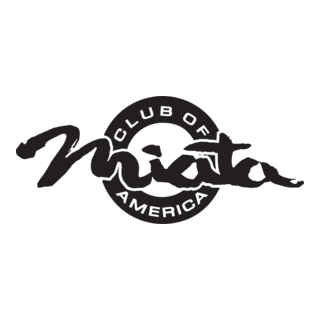 Miata Club of America Logo PNG Vector