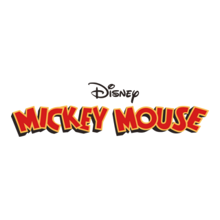 Mickey Mouse Logo PNG Vector