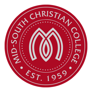 Mid-South Christian College Logo PNG Vector