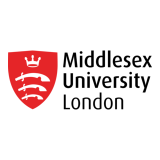 Middlesex University London Logo PNG Vector