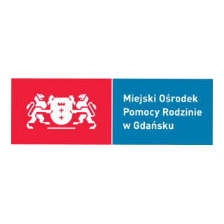 Miejski Ośrodek Pomocy Rodzinie Logo PNG Vector