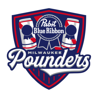 Milwaukee Pounders Logo PNG Vector