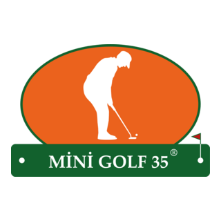 Mini Golf 35 Logo PNG Vector