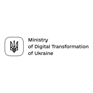 Ministry of Digital Transformation of Ukraine Logo PNG Vector