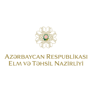 Ministry of Science and Education Azerbaijan Logo PNG Vector