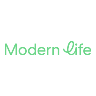 Modern Life Logo PNG Vector