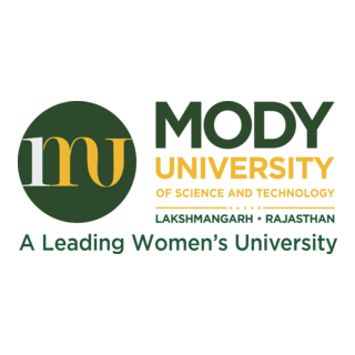 Mody University Logo PNG Vector