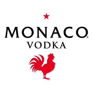 Monaco Vodka Logo PNG Vector