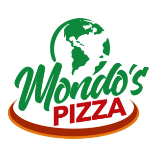 Mondo's Pizza Logo PNG Vector