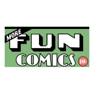 More Fun Comics Logo PNG Vector