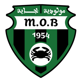 Mouloudia de Béjaia Logo PNG Vector
