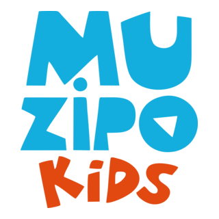 muzipo kids Logo PNG Vector