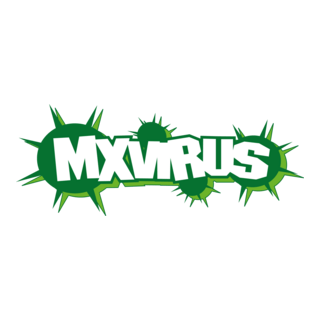 MX Virus Logo PNG Vector
