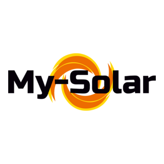 My-Solar Logo PNG Vector