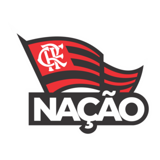 Nação Flamengo Logo PNG Vector