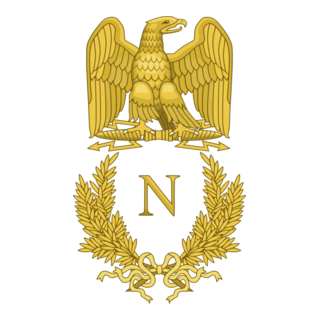 Napoleon Bonaparte emblem Logo PNG Vector