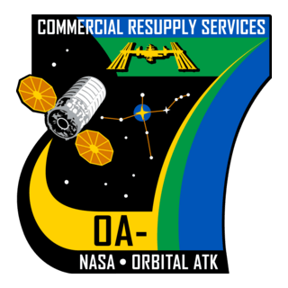 NASA insignia for Orbital ATK's OA7 Logo PNG Vector
