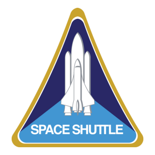 NASA's Space Shuttle Logo PNG Vector