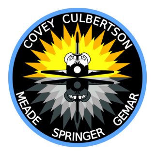 Nasa's STS-38 Mission Logo PNG Vector