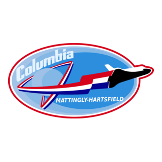 Nasa's STS-4 Mission Logo PNG Vector