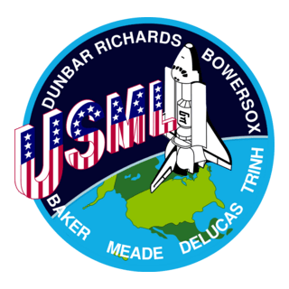 Nasa's STS-50 Mission Logo PNG Vector