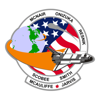 Nasa's STS-51-L Mission Logo PNG Vector