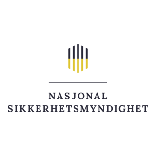 Nasjonal sikkerhetsmyndighet Logo PNG Vector