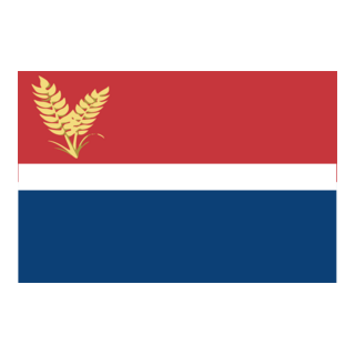 National Flag of Šokci in Serbia Logo PNG Vector