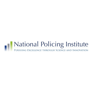 National Policing Institute Logo PNG Vector