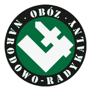 National Radical camp Logo PNG Vector