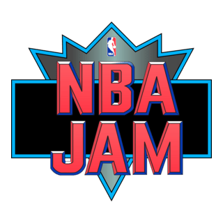 NBA Jam Logo PNG Vector