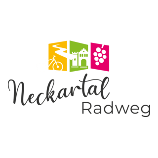 Neckartal Radweg Logo PNG Vector